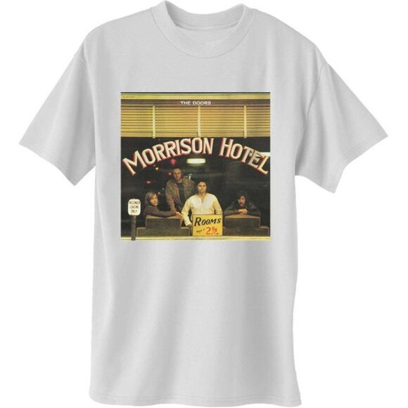 The Doors Morrison Hotel Rock Band Fan Gift Graphic Music Concert T-Shirt 159 - Picture 1 of 5
